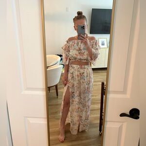 NWT H&M floral print set